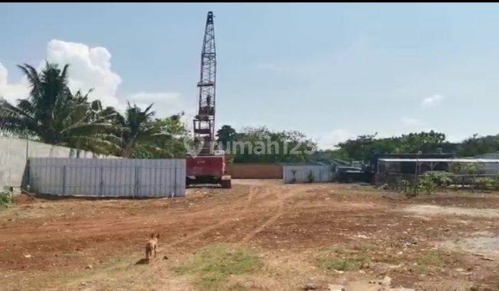 DiJual/DiSewakan TANAH BESAR LUAS TELUK NAGA TANGERANG 27685 m² 3
