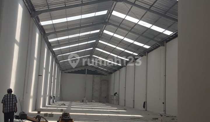 DiSewakan CEPAT MURAH GUDANG BARU TANGERANG 1