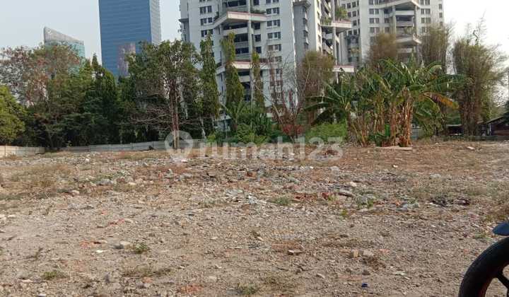 Dijual Murah Tanah Dan Bangunan Komersil S Parman Jakbar 2