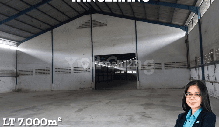 DiSewakan MURAH PABRIK GUDANG BESAR TANGERANG SIAP PAKAI 7000 m 2