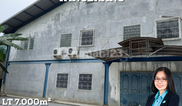 DiSewakan MURAH PABRIK GUDANG BESAR TANGERANG SIAP PAKAI 7000 m 1