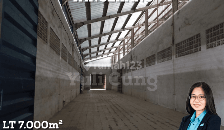 DiSewakan MURAH PABRIK GUDANG BESAR TANGERANG SIAP PAKAI 7000 m 4