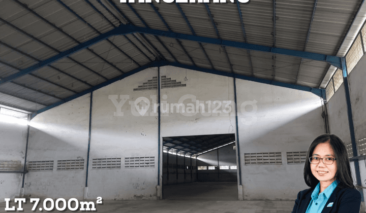 DiSewakan MURAH PABRIK GUDANG BESAR TANGERANG SIAP PAKAI 7000 m 9