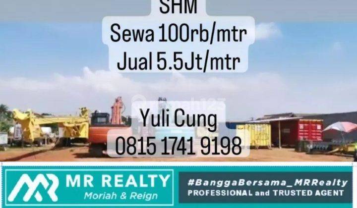 DiJual/DiSewakan TANAH BESAR LUAS TELUK NAGA TANGERANG 27685 m² 1