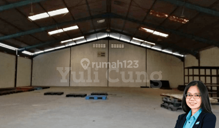 DiSewakan Murah GUDANG BESAR SUNTER SIAP PAKAI 6
