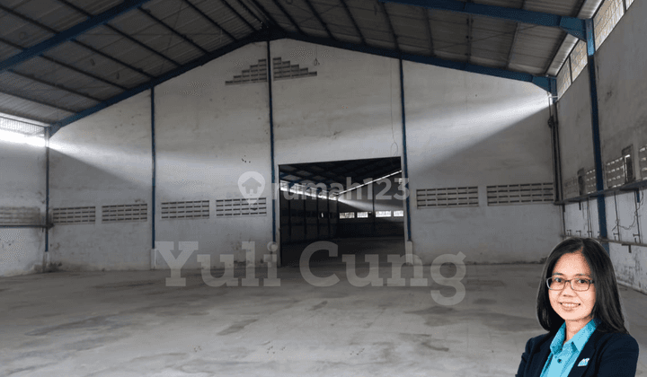 DiSewakan Murah GUDANG BESAR SUNTER SIAP PAKAI 8