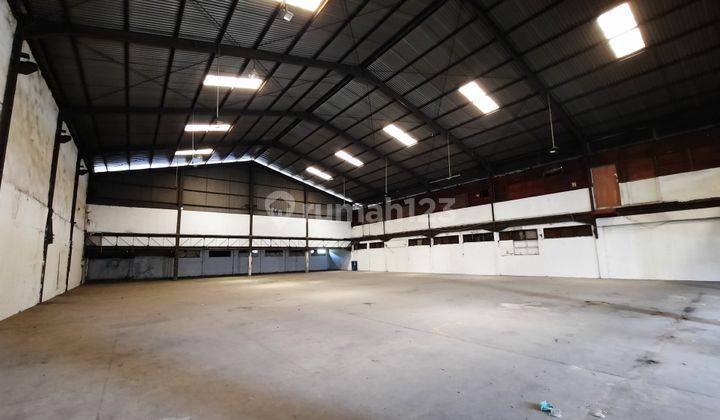 DiSewakan Murah GUDANG BESAR SUNTER SIAP PAKAI 9
