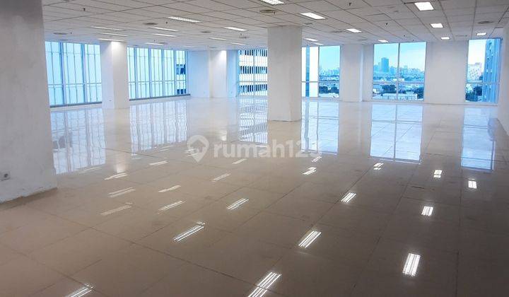 DiSewakan MURAH OFFICE SPACE KANTOR BESAR PIK PLUIT PURI  GROGOL 1