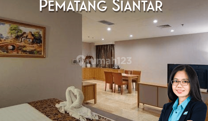 DiJual MURAH HOTEL BINTANG 3 PEMATANG SIANTAR 2