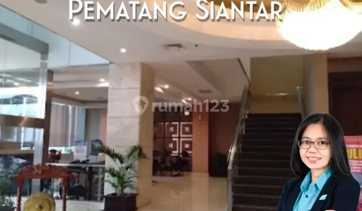 DiJual MURAH HOTEL BINTANG 3 PEMATANG SIANTAR 1