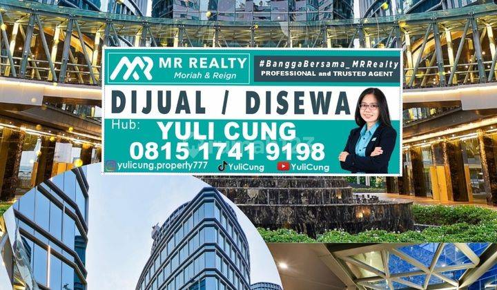 DiJual MURAH GEDUNG KANTOR OFFICE SPACE MEWAH PLUIT PIK JAKUT 1