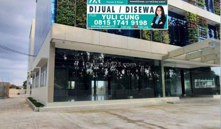 DiJual/DiSewakaN GEDUNG KANTOR BARU SHOWROOM OFFICE SPACE BUILDING PURI JAKARTA BARAT 1