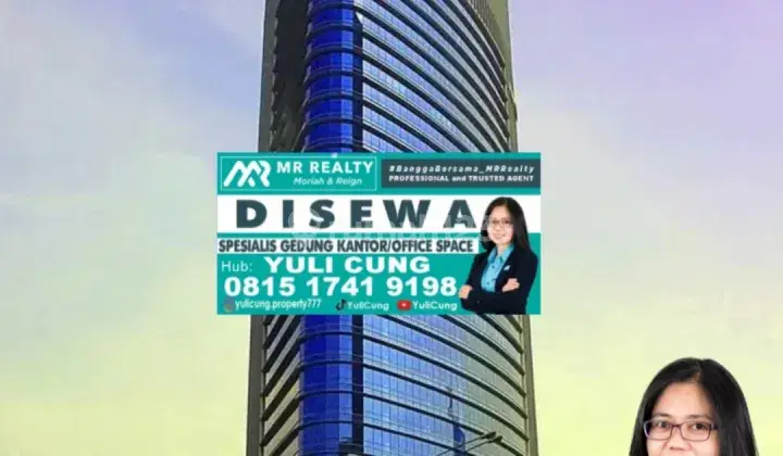 DiSewakan Gedung Kantor OFFICE SPACE MENTENG JAKPUS 1600 m 1