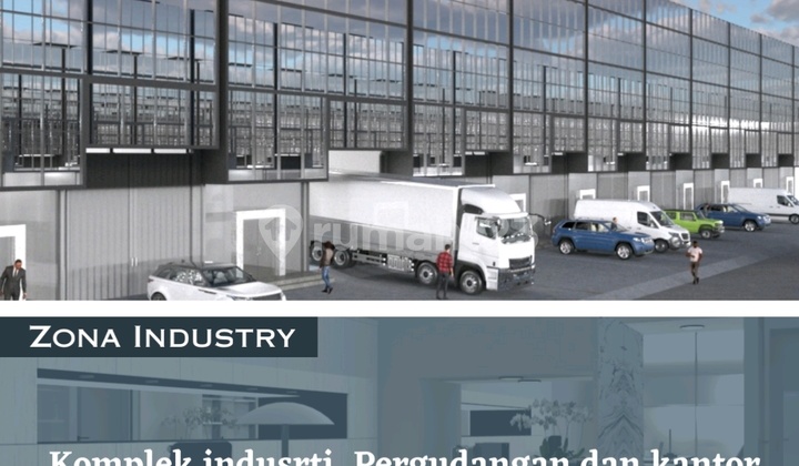 DiJual GUDANG BRAND NEW KALIDERES JAKBAR 350 m Baru