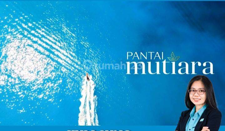 DiJual KAVLING PANTAI MUTIARA VIEW KANAL PARKIR YACHT 1