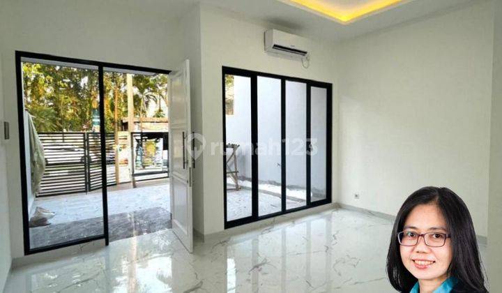 DiJual RUMAH BARU CANTIK SIAP HUNI BRAND NEW  MERUYA JAKBAR 1