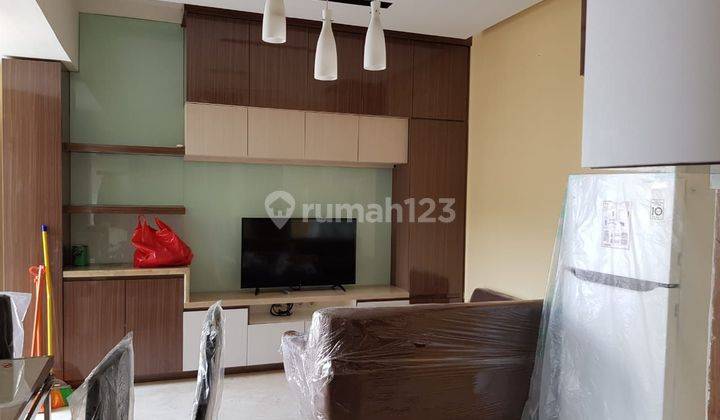 DiJual Apartemen Teluk Intan 3 Kamar Bedroom Semi Furnished Sapphire 1