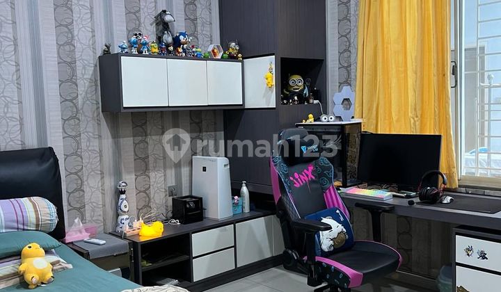 DiJual MURAH RUMAH GOLF LAKE RESIDENCE CENGKARENG FURNISH