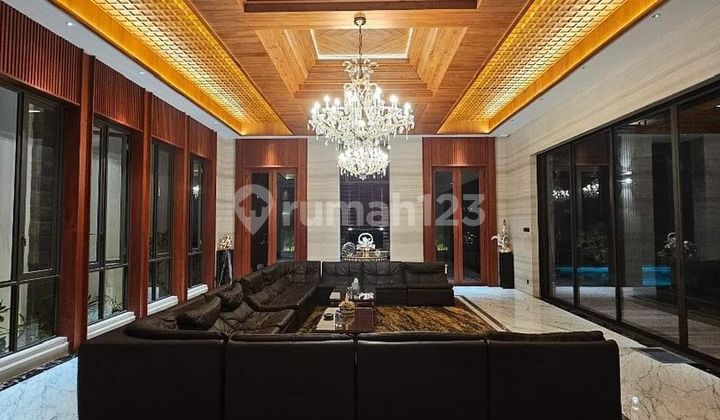 Rumah Mewah Sultan Modern Siap Huni Pantai Mutiara Jakut