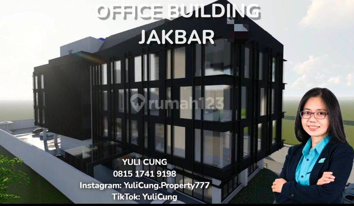 GEDUNG KANTOR BARU SHOWROOM OFFICE SPACE BUILDING PALMERAH PURI JAKARTA BARAT 2