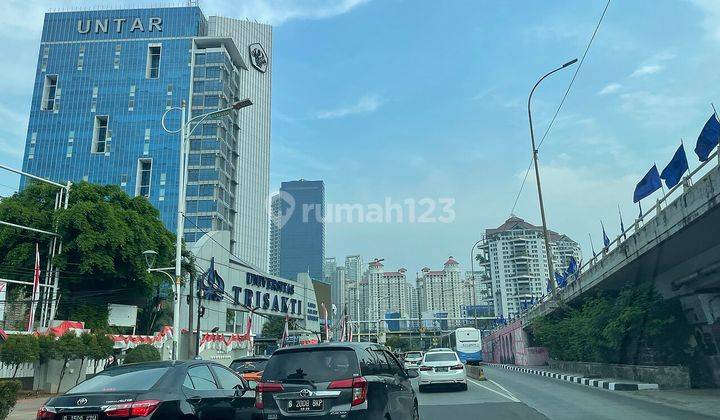 Dijual Murah Tanah Dan Bangunan Komersil S Parman Jakbar 1