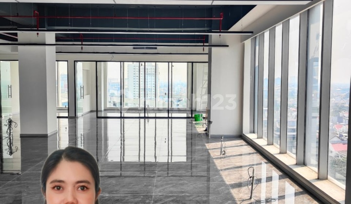 Office Space Rental Pik Pluit Size 100-500M