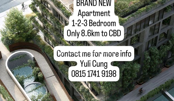 Apartemen Baru Brand New Melbourne Cbd Seren Row