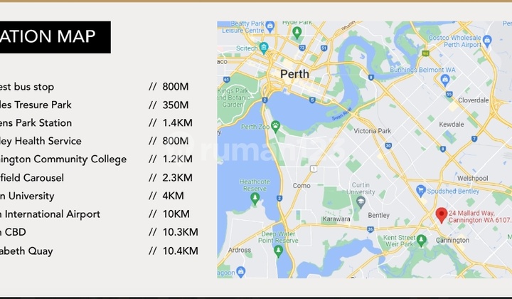 New House Brand New Perth Western Australia Near City Curtin University 2
