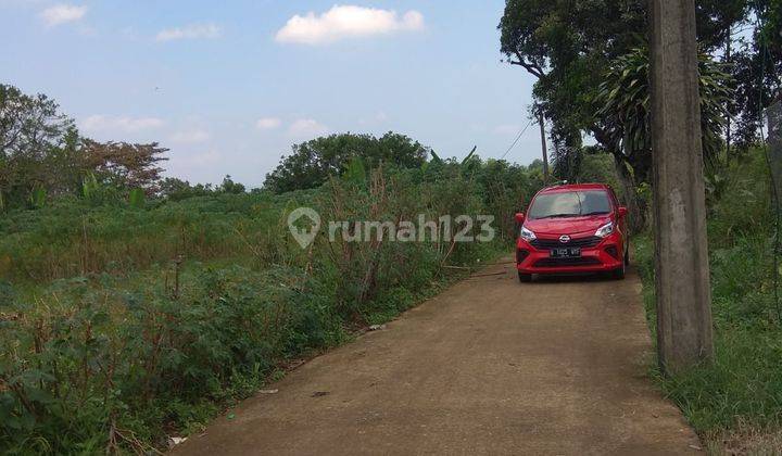 JUAL TANAH KAB BOGOR 3KM DR TOL DESARI, KA 2 KM JLN 1MOBIL 1 MOTOR. TANAH KOTAK & DATAR. JUAL SEGERA 1