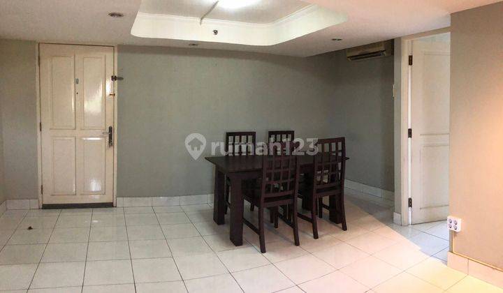 JUAL APARTEMEN WISMA GADING PERMAI LUAS 82 Sqm 3BR. WALK TO MRT. MURAH BAWAH PASARAN 2UNIT JADI 1