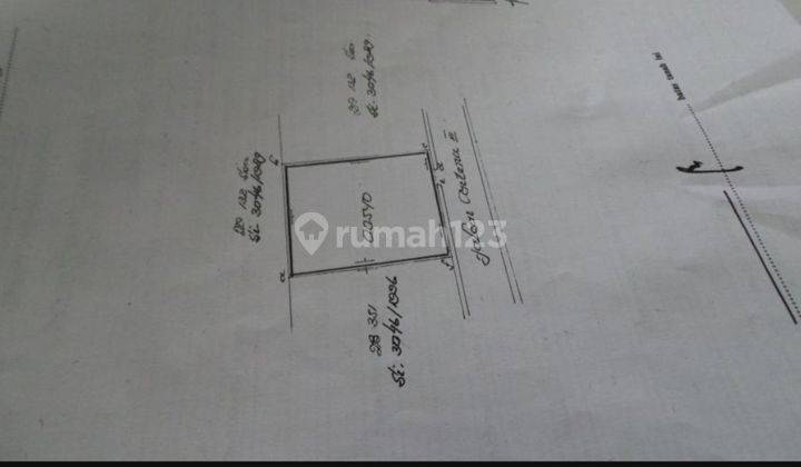 RUMAH TUA RADIO DALAM U/BISNIS BAGUS. DEKAT PONDOK INDAH, FATMAWATI, KEB. BARU PAKUBUWONO JUALMURAH 2