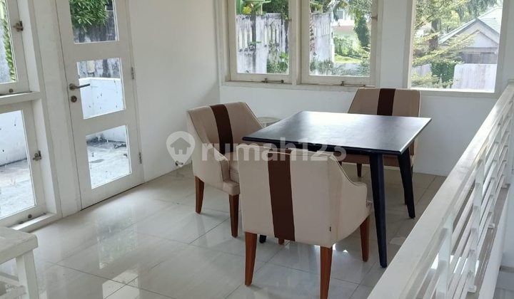 RUMAH VILLA MEDITERAN CLUSTER ELITE ONE GATE. DEKAT TAMAN EKOLOGI, DARMAWAN PARK JUAL CEPAT MURAH.  2