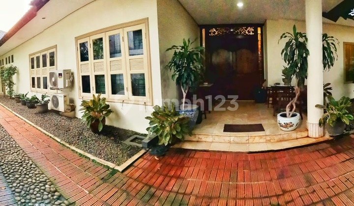 RUMAH PURI MUTIARA KEMANG LUX TAMAN. LUAS DEKAT ANTASARI TB SIMATUPANG CIPETE BAWAH HARGA PASARAN 2