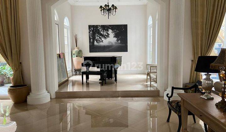 Jual rumah Lux Pantai Mutiara JakUt town house Excl 18M nego 2