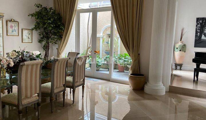Jual rumah Lux Pantai Mutiara JakUt town house Excl 18M nego 4
