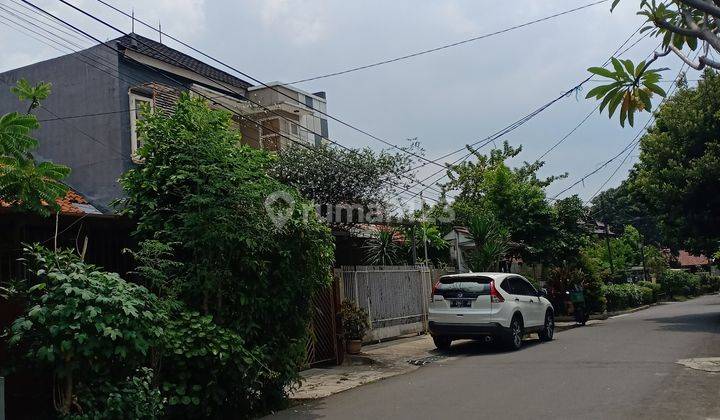 Jual Tanah Dikomp Perumahan Pejaten Psr Minggu. Jln Lbr Lingk Bgs. Dekat public park 2