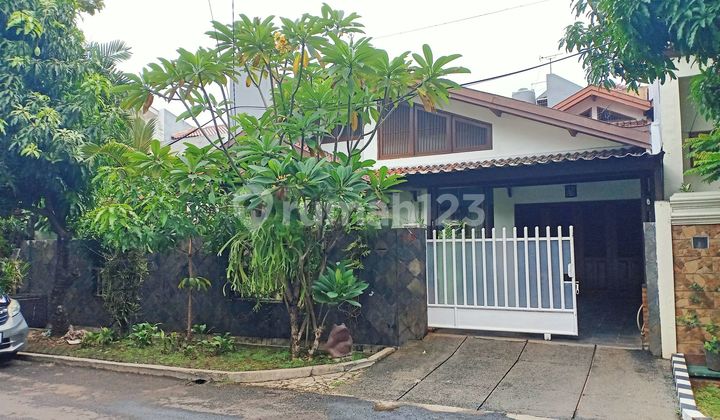 RUMAH LAMA DALAM KOMPLEK PEJATEN DEKAT PENVIL MAMPANG PASAR MINGGU KUNINGAN TB SIMATUPANG JUAL CEPAT 2