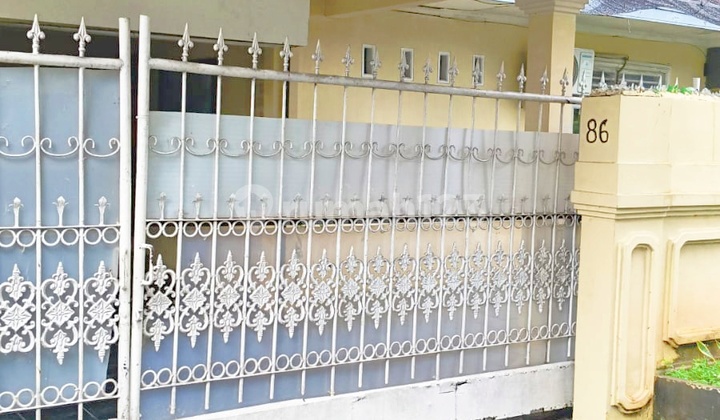 Jual Rumah Bambu Apus Pamulang Dekat Rs Sekolah Tol BSD Kompleks Jual Cepat Murah 2