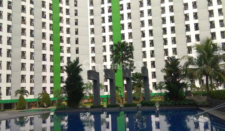 JUAL APARTEMEN GREEN LAKE CIPUTAT 2 STUDIO JADI 1. SUASANA APARTEMEN MAHAL TP APARTEMEN DIJUAL MURAH 1