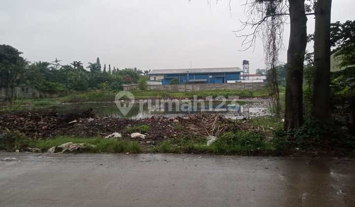 For Sale Land Cinangka Behind Blue Bird Pool Kav DPR Very Cheap for Good Business