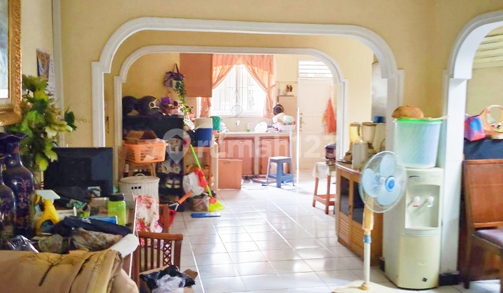 Jual Rumah Bambu Apus Pamulang Dekat Rs Sekolah Tol BSD Kompleks Jual Cepat Murah