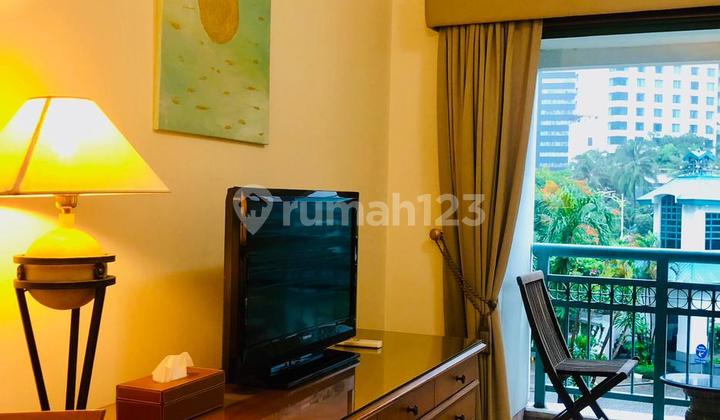 JUAL CEPAT APARTEMENT PAVILION LUX 1 BEDROOM WALK TO BISNIS AREA SUDIRMAN HARGA MURAH OWNER PINDAH KE LN
