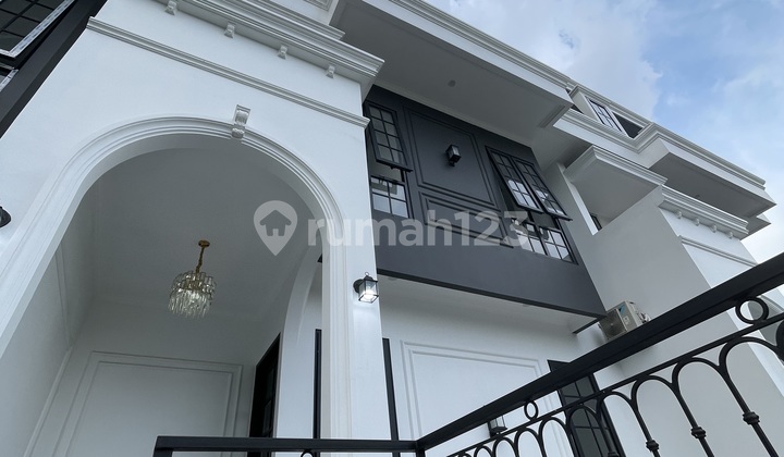FOR SALE CHEAPEST LUXURY HOUSE STRATEGICALLY LOCATED IN PEJATEN SOUTH JAKARTA