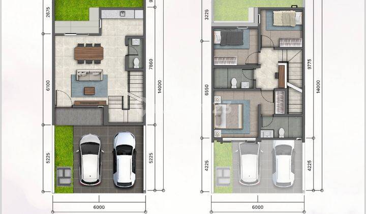 Dijual Rumah Baru Termurah Mewah Strategis di Jakarta Timur 2