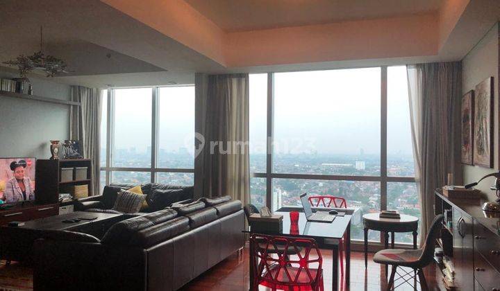 Dijual Cepat Murah Bu Apartemen Kemang Village di Jakarta Selatan 1