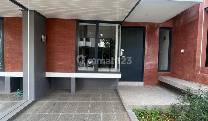 Dijual Cepat Murah Rumah Baru Strategis di Bsd Tangerang Selatan 2