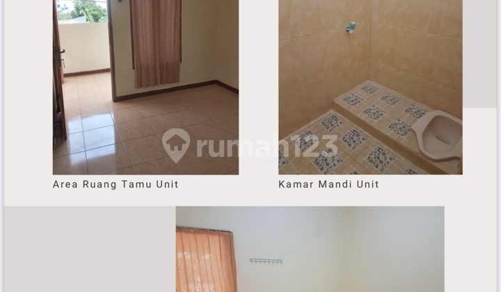 DIJUAL CEPAT MURAH BU RUMAH KOS STRATEGIS DI CIJANTUNG JAKARTA TIMUR
