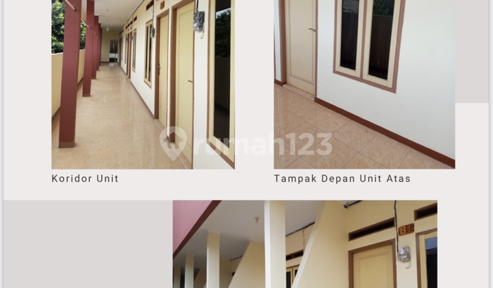 DIJUAL CEPAT MURAH BU RUMAH KOS STRATEGIS DI CIJANTUNG JAKARTA TIMUR
