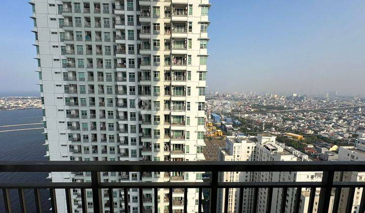 Disewakam condo full furnis greenbay baywalk pluit jakarta utara 2