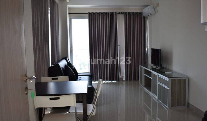 Disewakan Apartemen Siap Huni Palm Mansion Jakarta Barat 1
